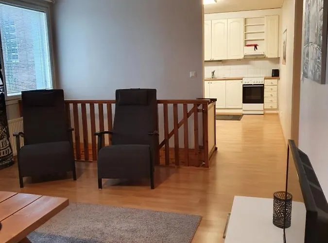 Jaeaeskaen Loma Ratatie 3 Asunto 4, 公寓 *