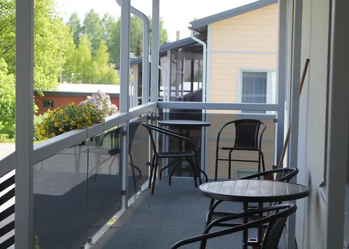 Jaeaeskaen Loma Ratatie 3 Asunto 4, 公寓 考哈瓦