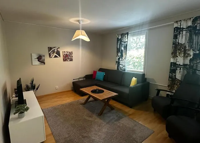 Jaeaeskaen Loma Ratatie 3 Asunto 4, 公寓 考哈瓦