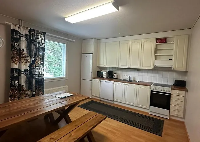 Jaeaeskaen Loma Ratatie 3 Asunto 4, 公寓 考哈瓦