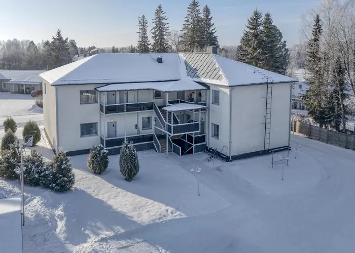 Jaeaeskaen Loma Ratatie 3 Asunto 4, アパート