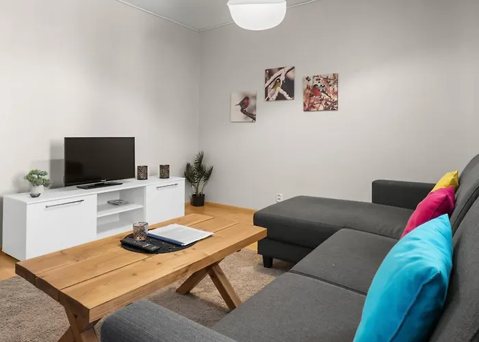 Jaeaeskaen Loma Ratatie 3 Asunto 4, アパート カウハバ